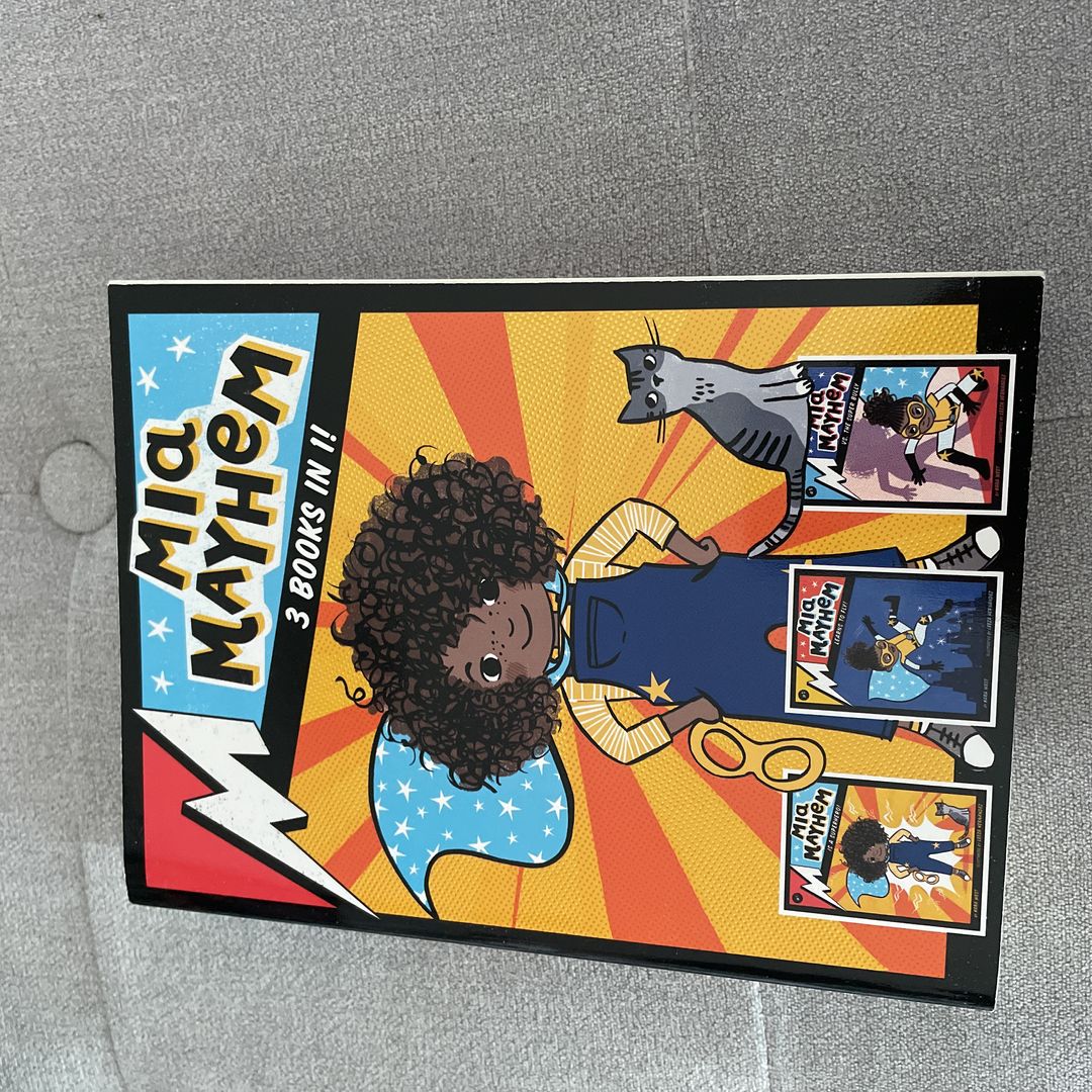 Mia Mayhem 3 Books In 1!