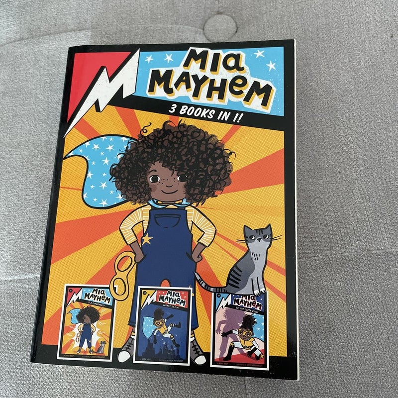 Mia Mayhem 3 Books In 1!
