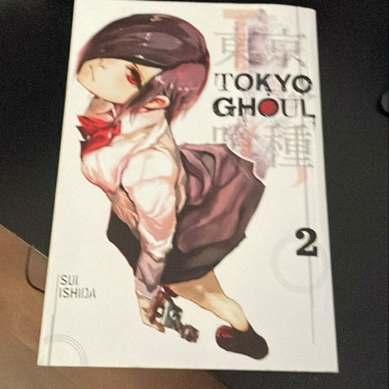 Tokyo Ghoul, Vol. 2