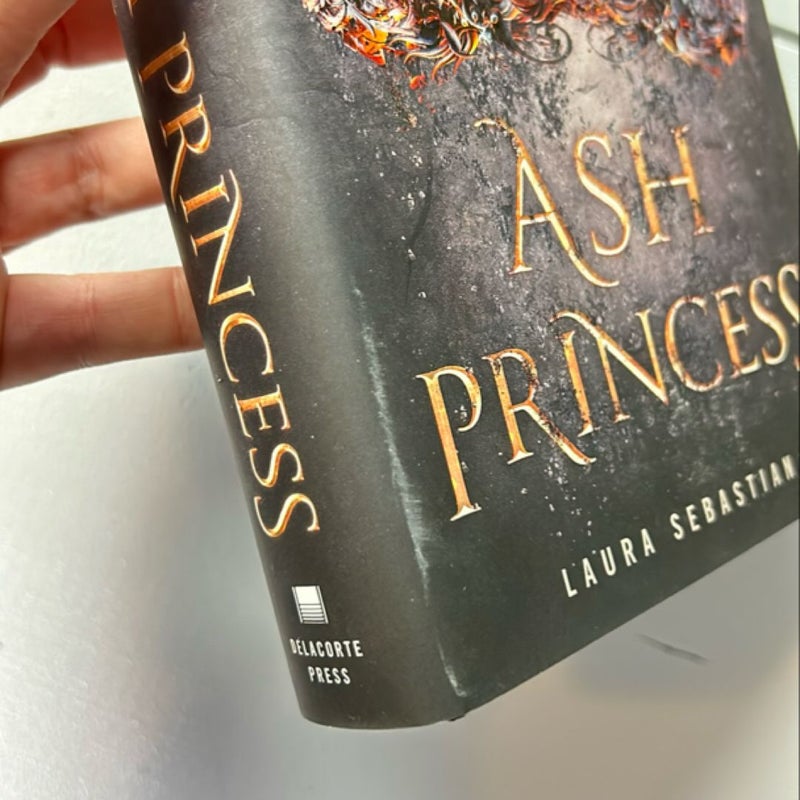 Ash Princess SIGNED BOOKPLATE