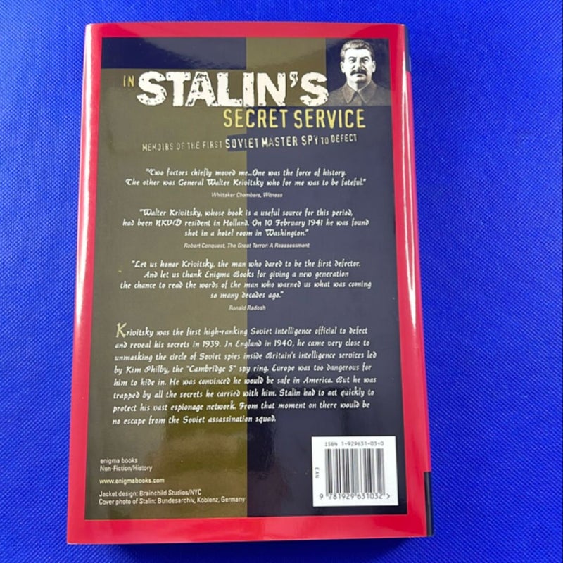 In Stalin's Secret Service