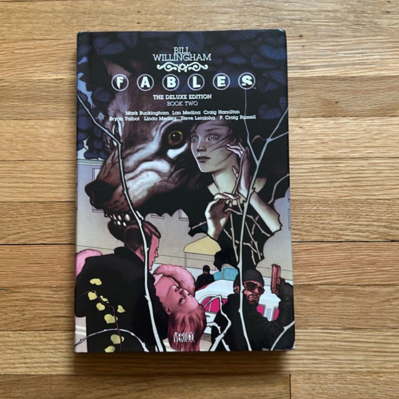Fables: the Deluxe Edition Book Two