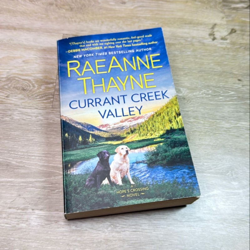 Currant Creek Valley