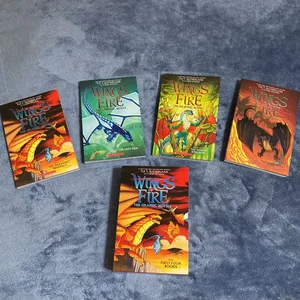 Wings of Fire #1-#4: a Graphic Novel Box Set (Wings of Fire Graphic Novels #1-#4)