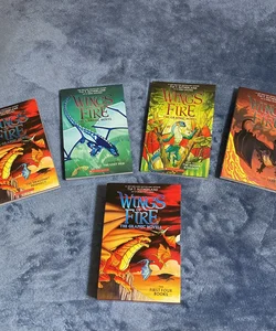 Wings of Fire #1-#4: a Graphic Novel Box Set (Wings of Fire Graphic Novels #1-#4)