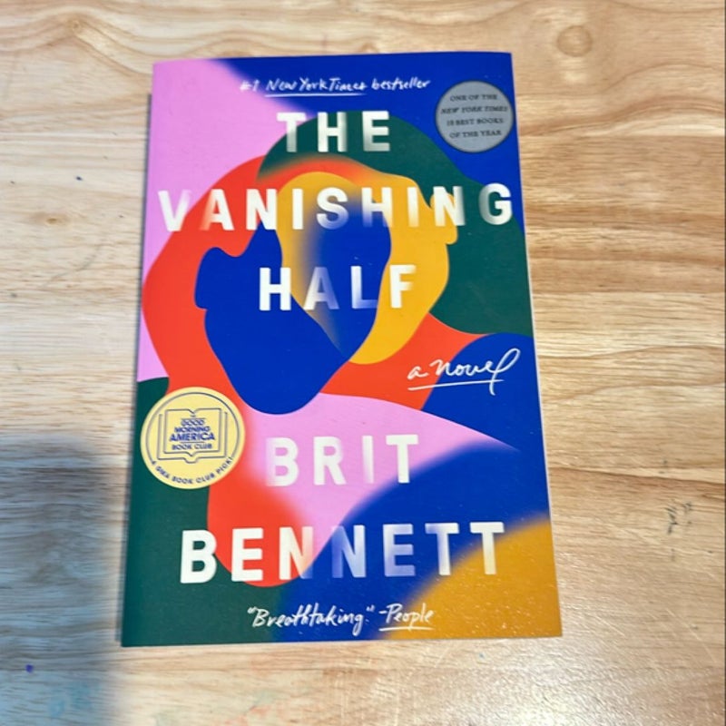 The Vanishing Half
