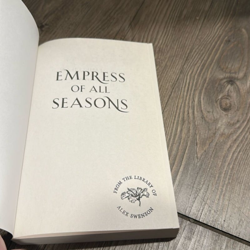 Empress of All Seasons