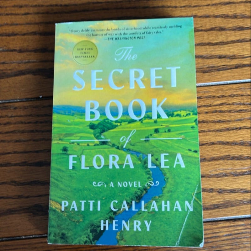The Secret Book of Flora Lea