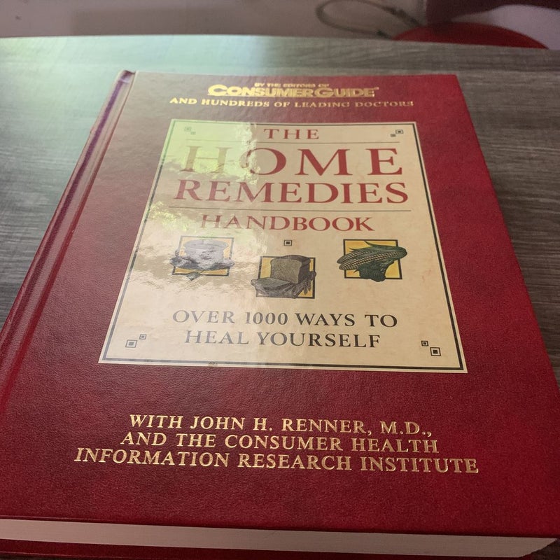 The Home Remedies Handbook 