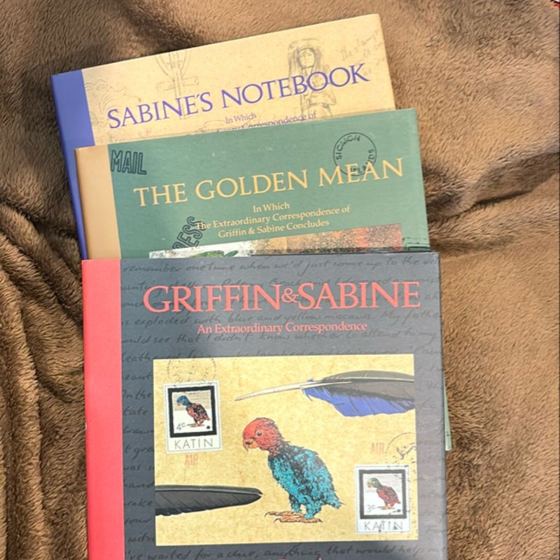 Griffin & Sabine Trilogy - Box Set