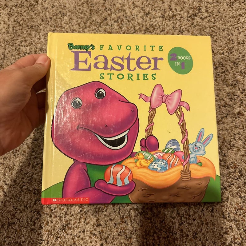 Barney's Favorite Easter Stories