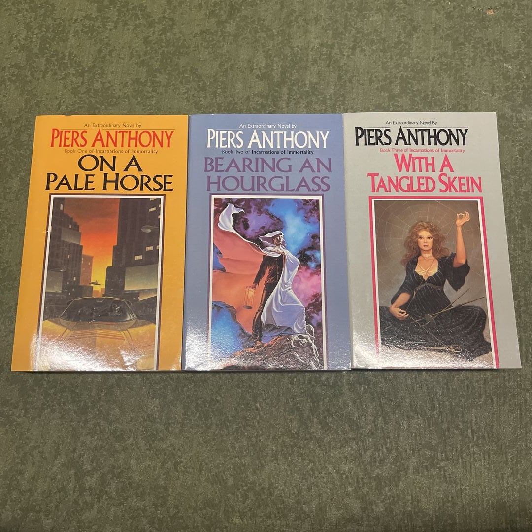 Piers anthony 2025 bearing an hourglass