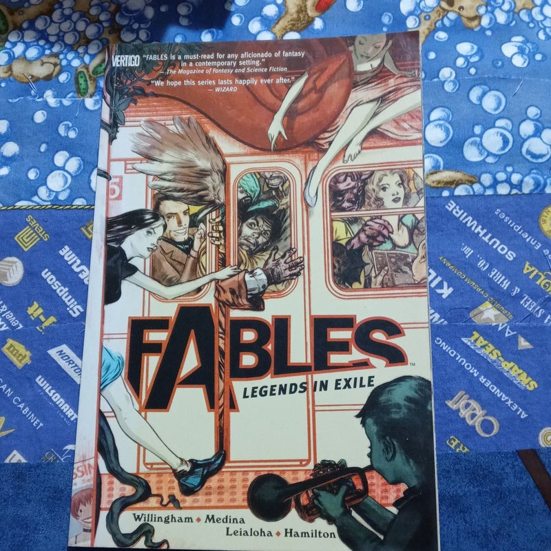 Fables Legends In Exile