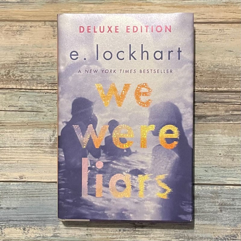 We Were Liars Deluxe Edition (Signed)