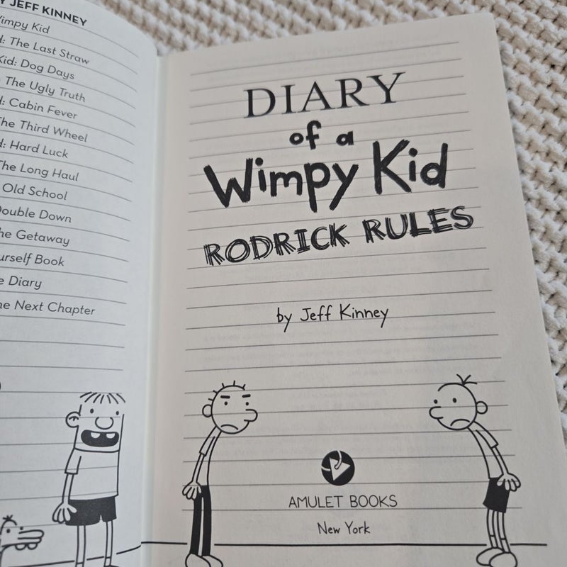 Diary of a Wimpy Kid # 2 - Rodrick Rules