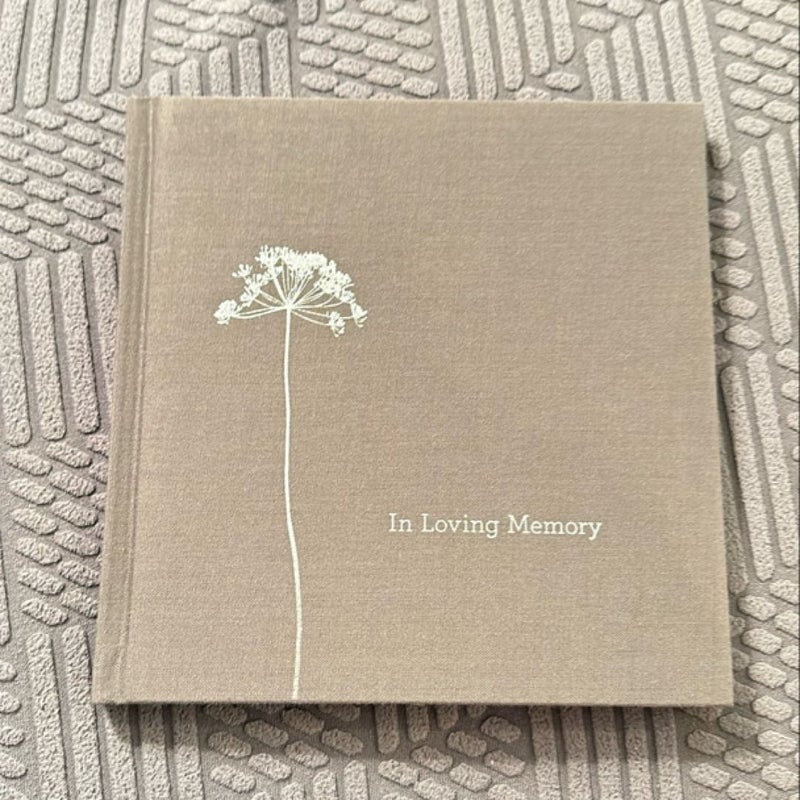 In Loving Memory