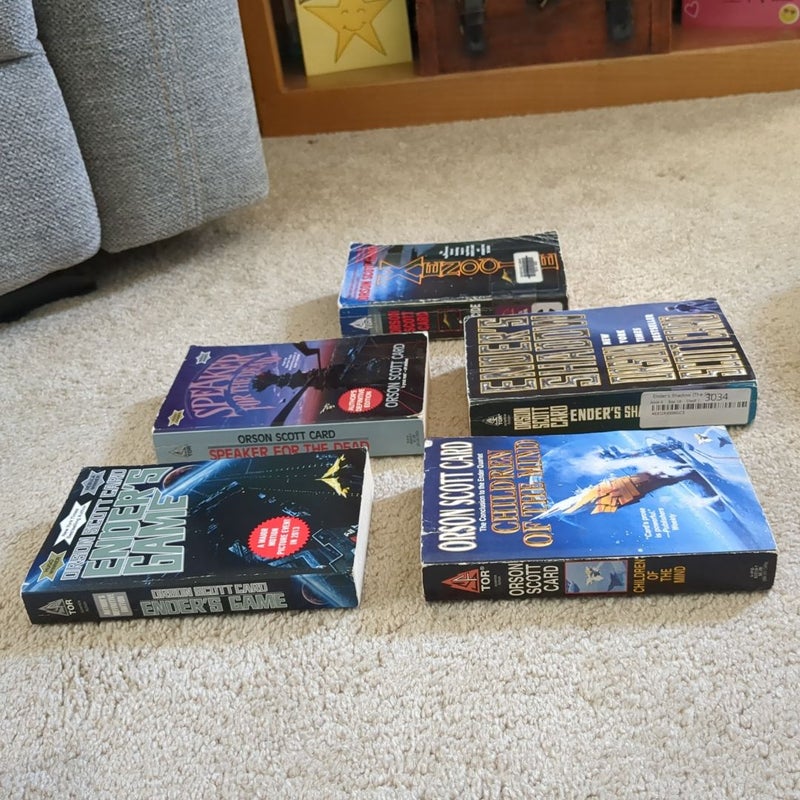 Ender's Game Series Lot