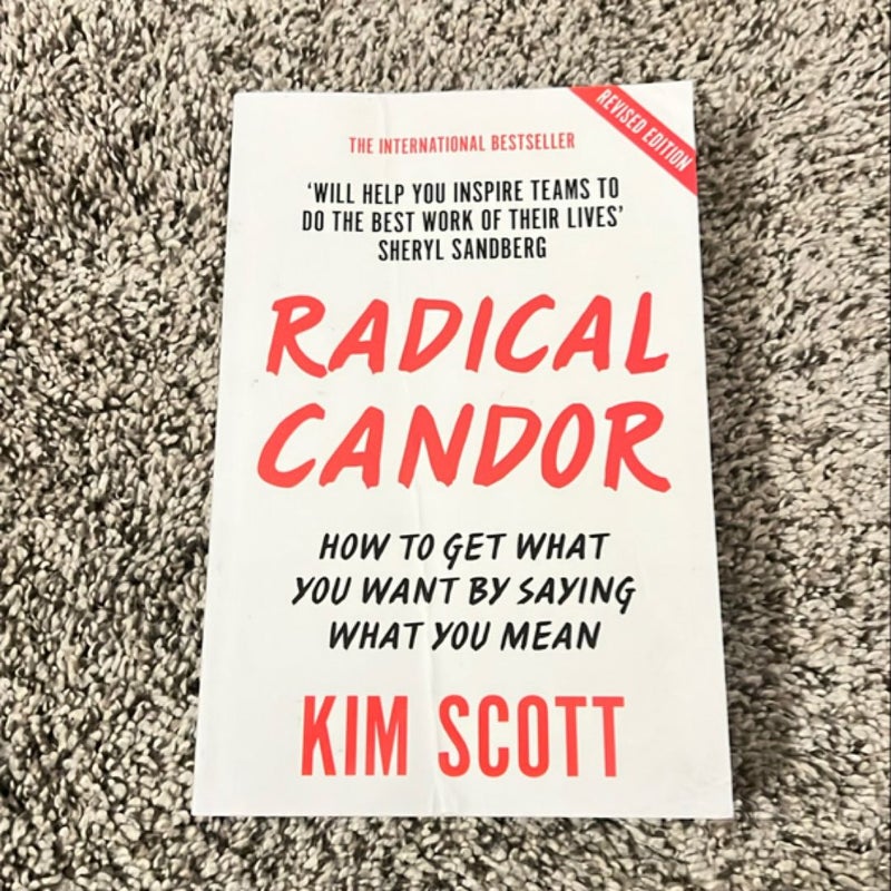 Radical Candor