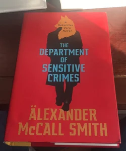 The Department of Sensitive Crimes*First US edition, first printing