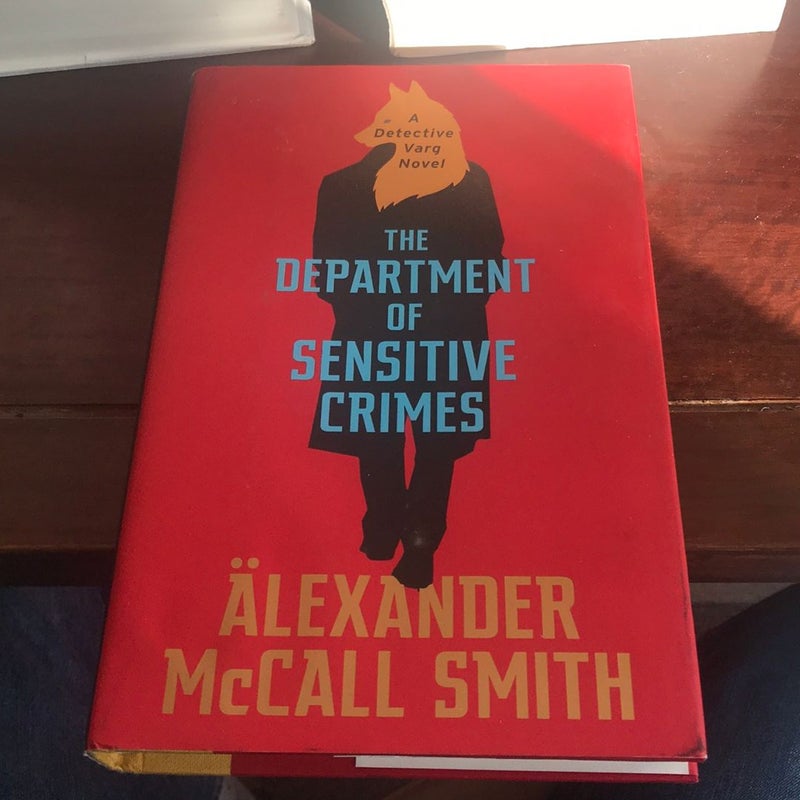 The Department of Sensitive Crimes*First US edition, first printing