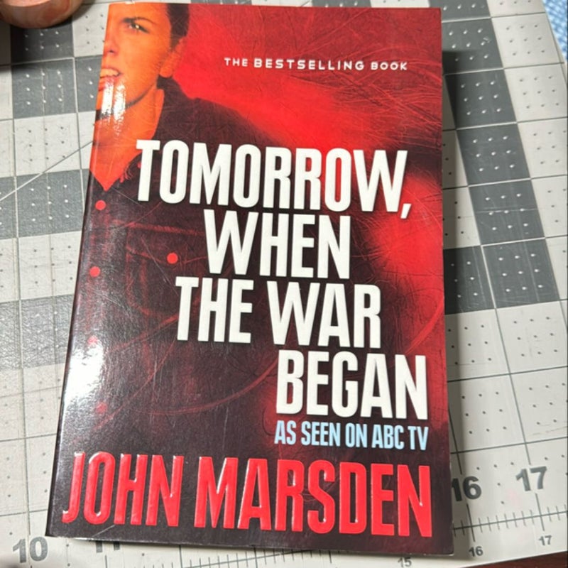 Tomorrow, When the War Began
