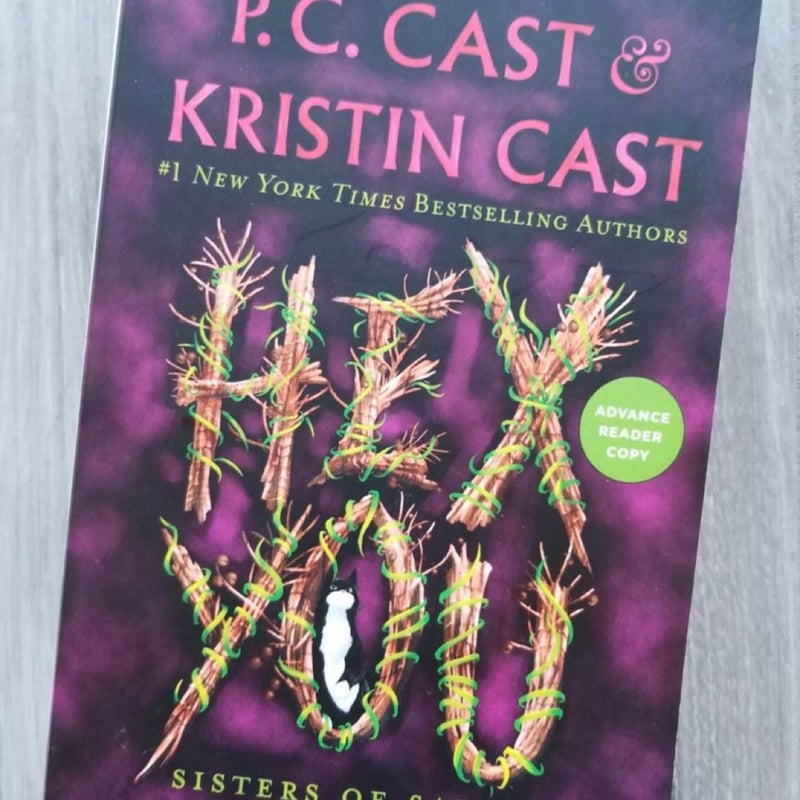 2023 HEX YOU (ARC) ADVANCED READERS COPY P.C. CAST KRISTIN CAST SISTERS OF SALEM