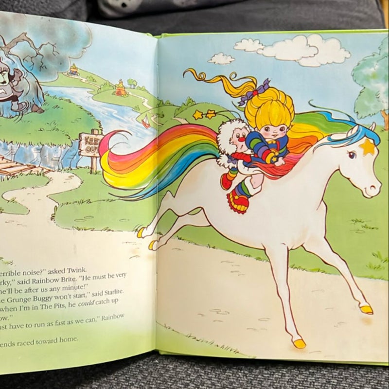 Rainbow Brite Gets Rescued