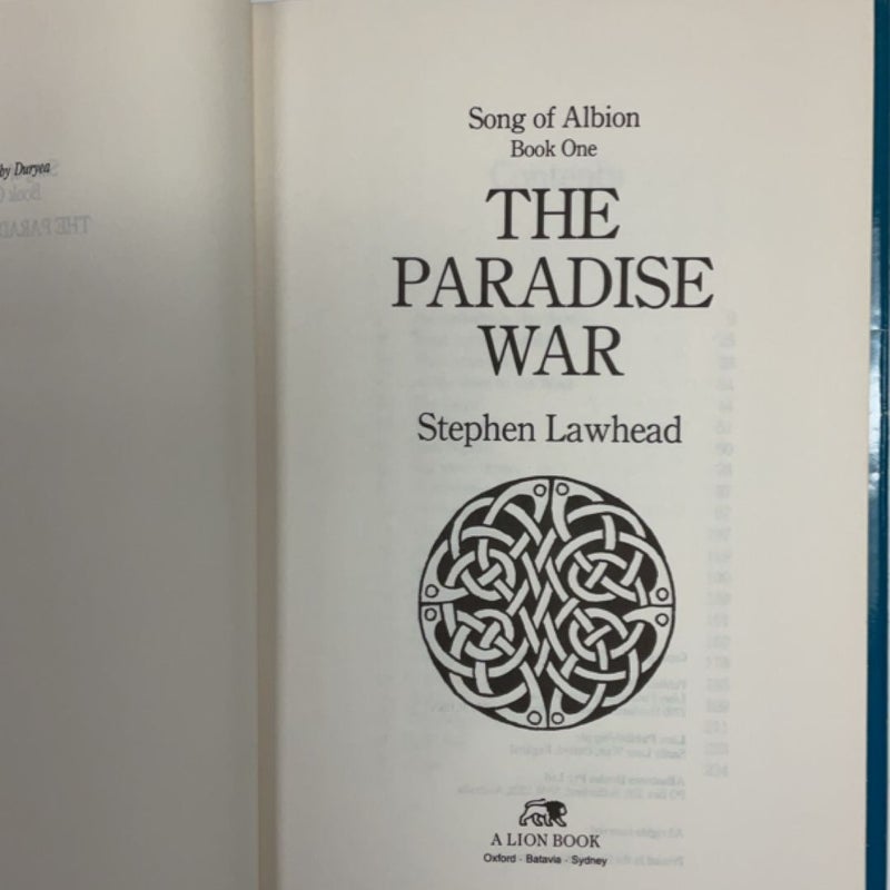 The Paradise War