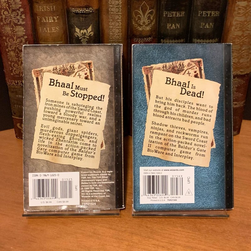 Forgotten Realms: Baldur’s Gate & Baldur’s Gate II: Shadows of Amn