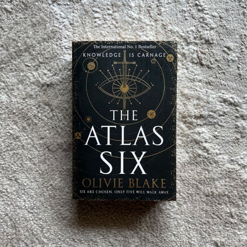 The Atlas Six: the Atlas Book 1