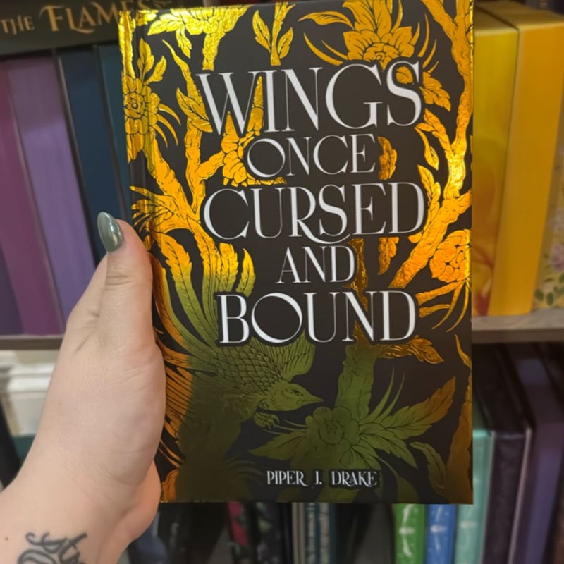 Wings Once Cursed And Bound