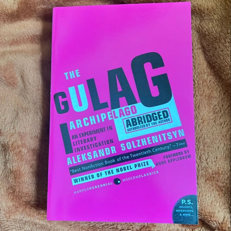 The Gulag Archipelago