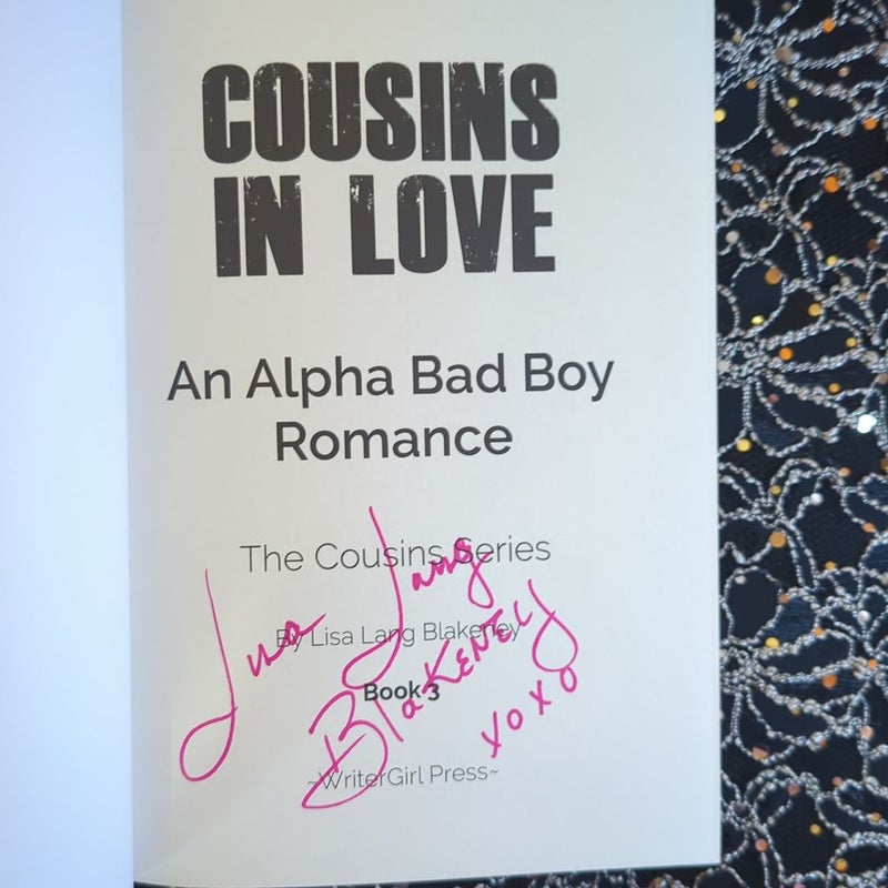 Cousins in Love: an Alpha Bad Boy Romance (Book 3)