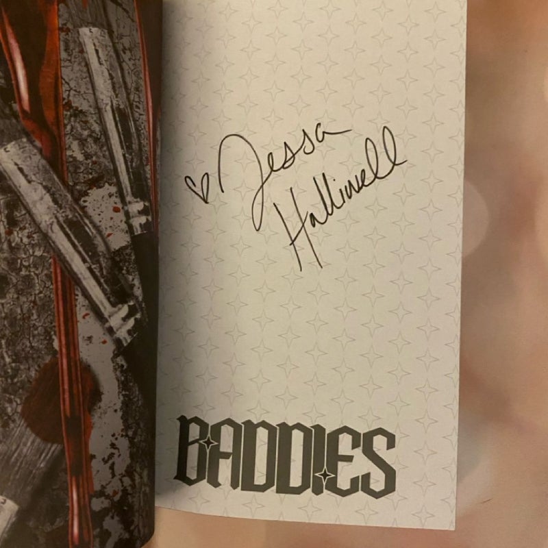 Fear the Reapers - signed Baddies Box edition 