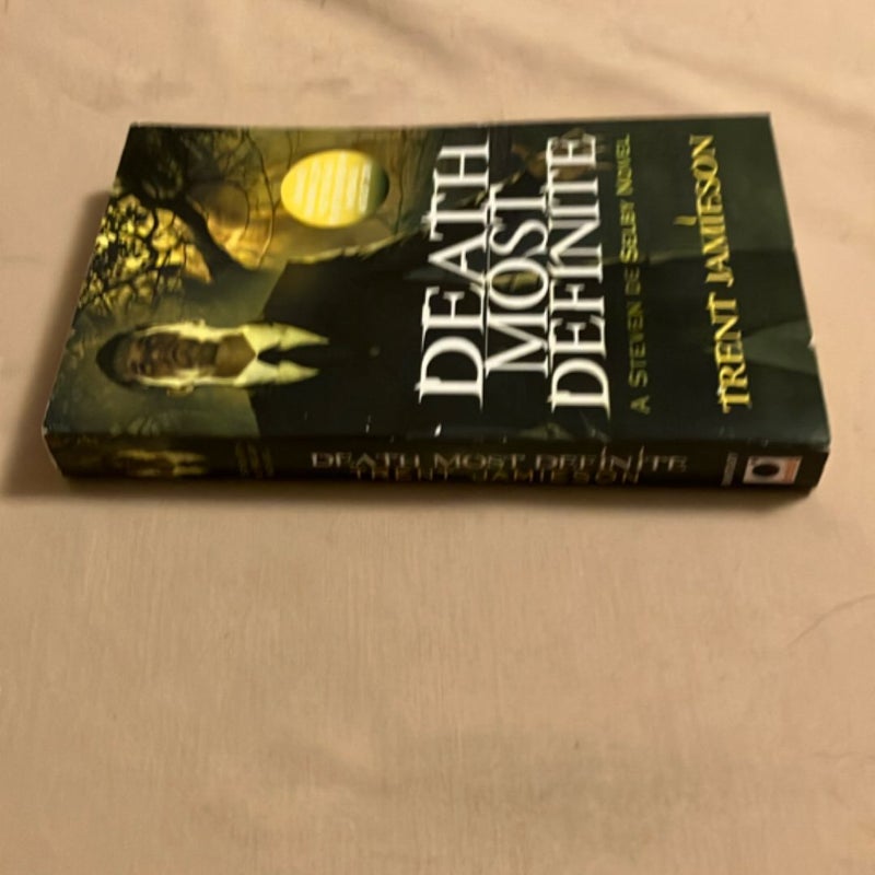 Death Most Definite (ARC)