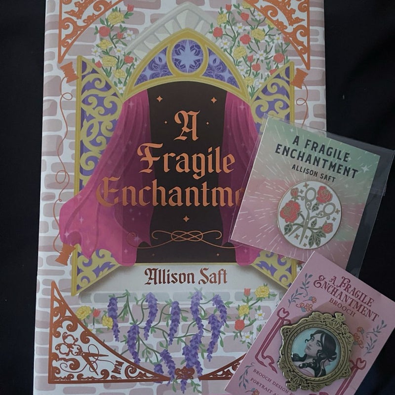 A Fragile Enchantment (Owlcrate Exclusive Signed Edition)