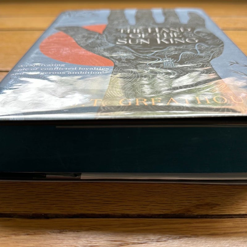 SIGNED The Hand of the Sun King SPRAYED EDGES numbered First Edition 