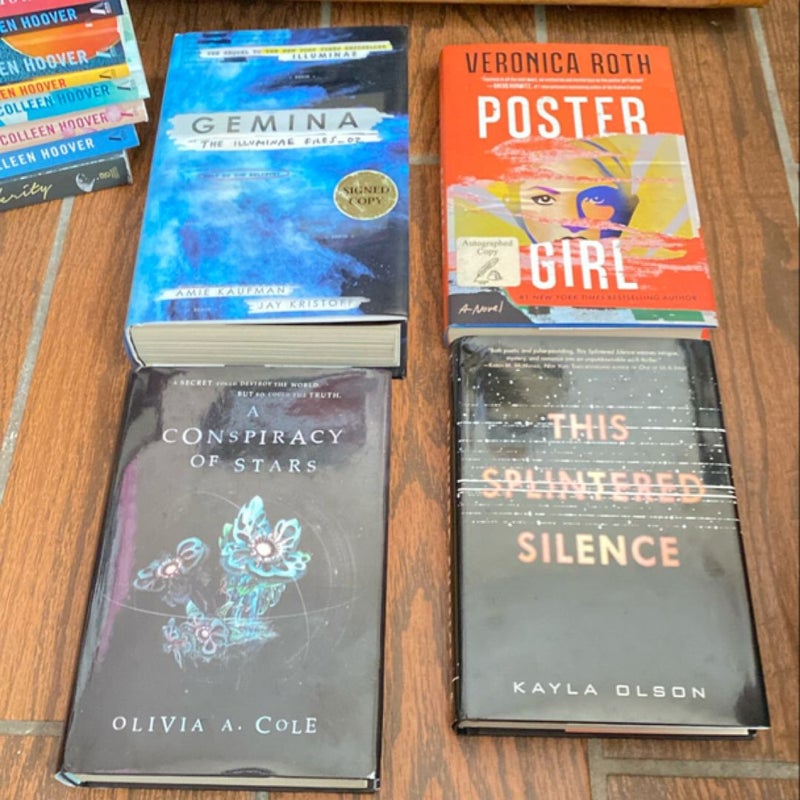 Signed Books Bundle