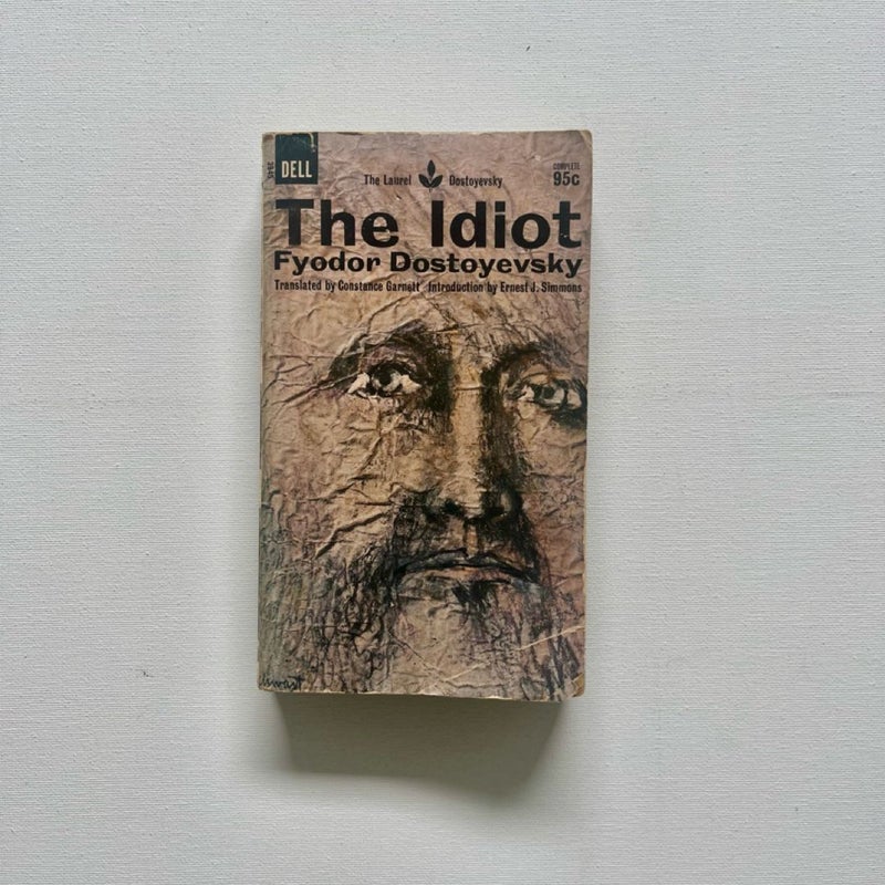 The Idiot 1962 Dell Publishing Co.