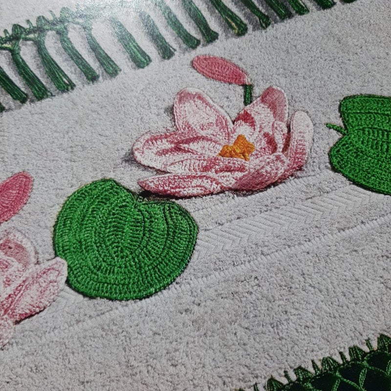 3 Floral Crochet Beauties
