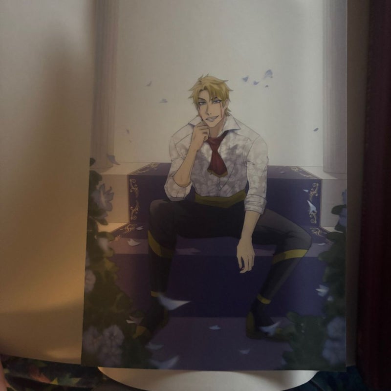 A curse for true love Barnes and Noble Exclusive Edition with Pre Order Page Inserts