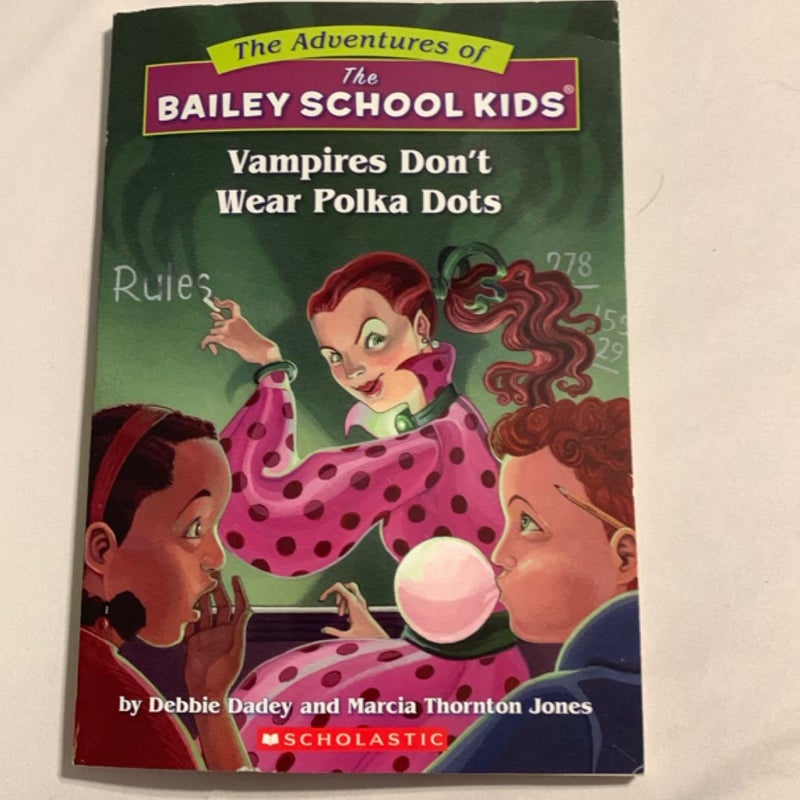 Vampires Don't Wear Polka Dots