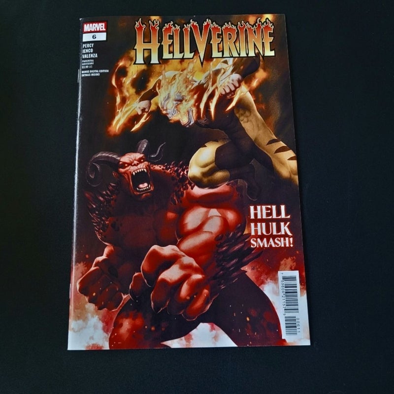 Hellverine #6