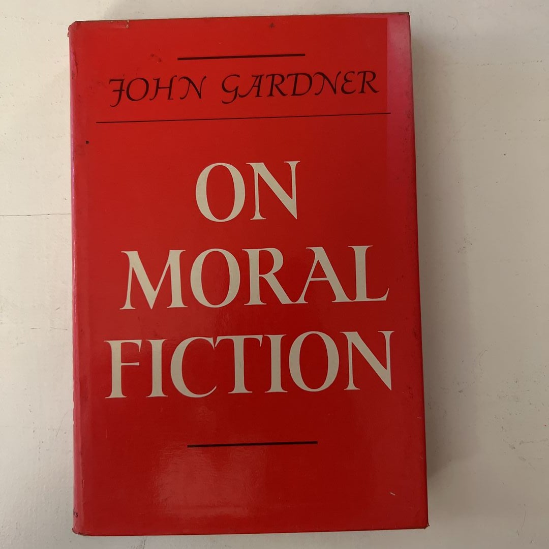 On Moral Fiction