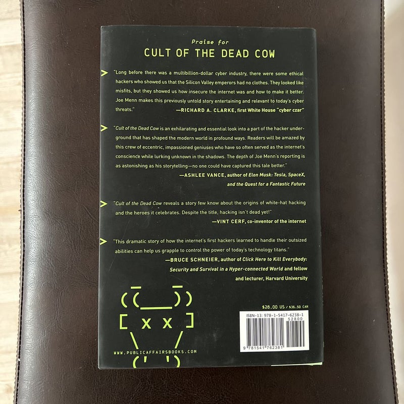 Cult of the Dead Cow (signed)