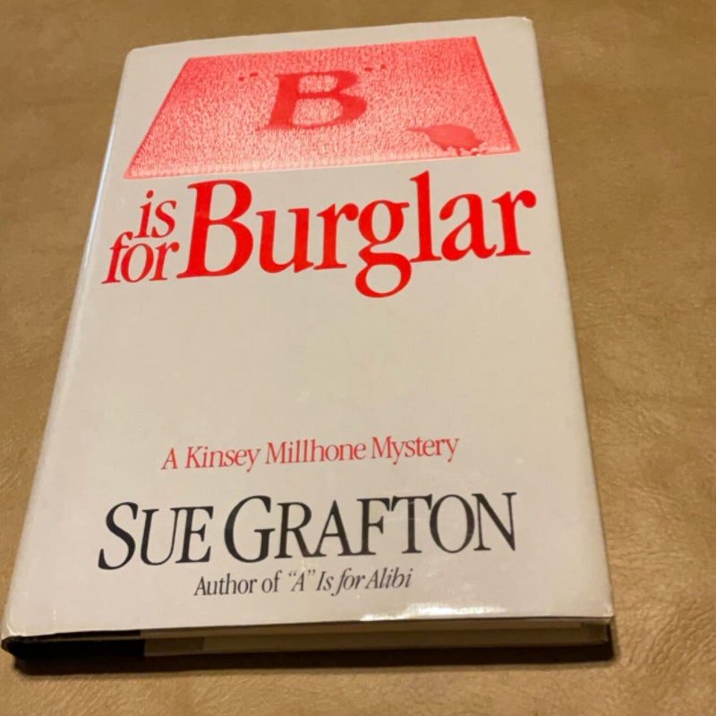 B is for burglar