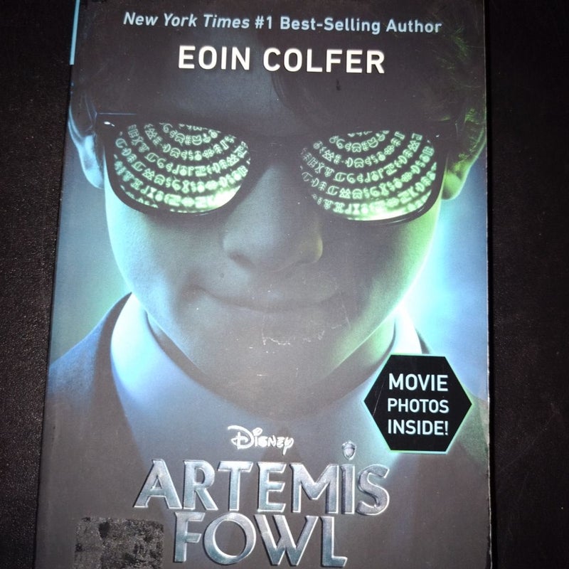 Artemis Fowl Movie Tie-In Edition (Artemis Fowl, Book 1)