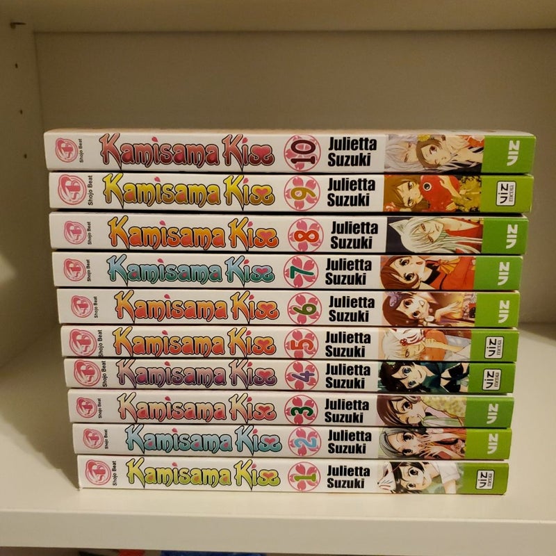 Kamisama Kiss, Vol. 1-10