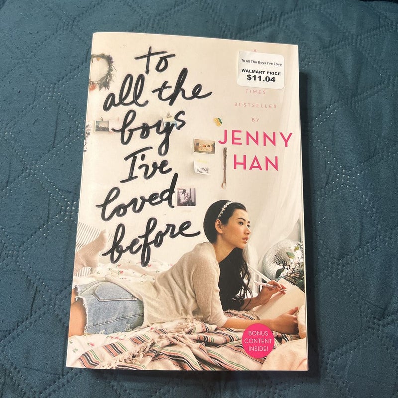 To All the Boys I've Loved Before