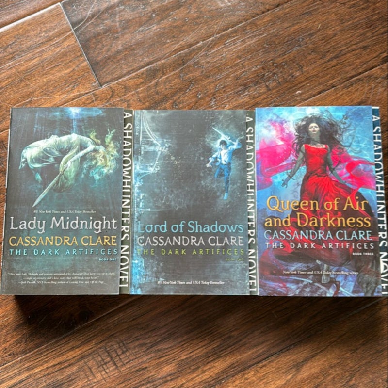 The Dark Artifices, the Complete Paperback Collection